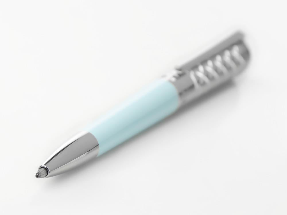 S.T. Dupont Liberté Kugelschreiber, Verchromte Akzente, Blau, 465279