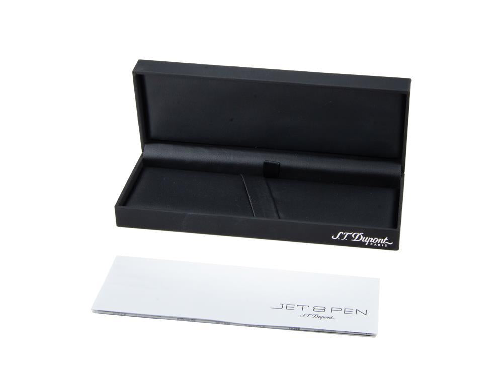 S.T. Dupont Liberté Kugelschreiber, Palladium, Weiss 465600