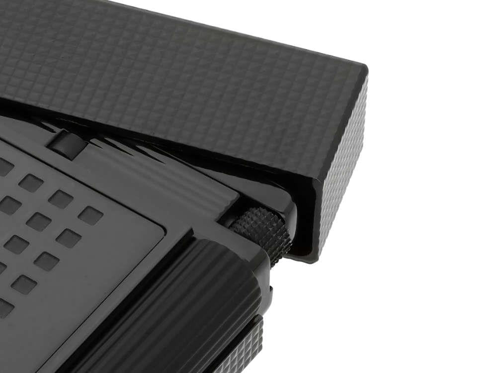 S.T. Dupont Behike Ligne 2 Feuerzeug, Schwarz, Limitierte Auflage, C16003CL