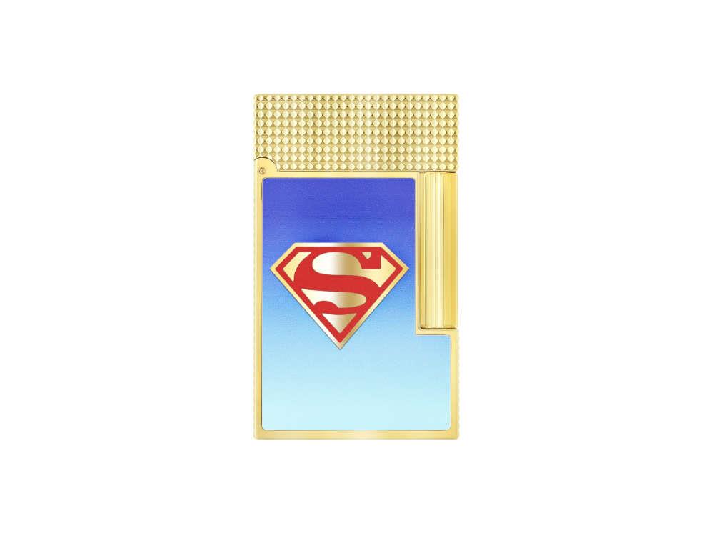 S.T. Dupont DC Comics Superman Ligne 2 Feuerzeug, Limitierte Auflage, C16027CL