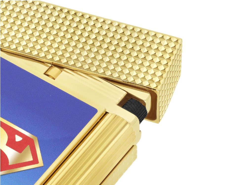 S.T. Dupont DC Comics Superman Ligne 2 Feuerzeug, Limitierte Auflage, C16027CL