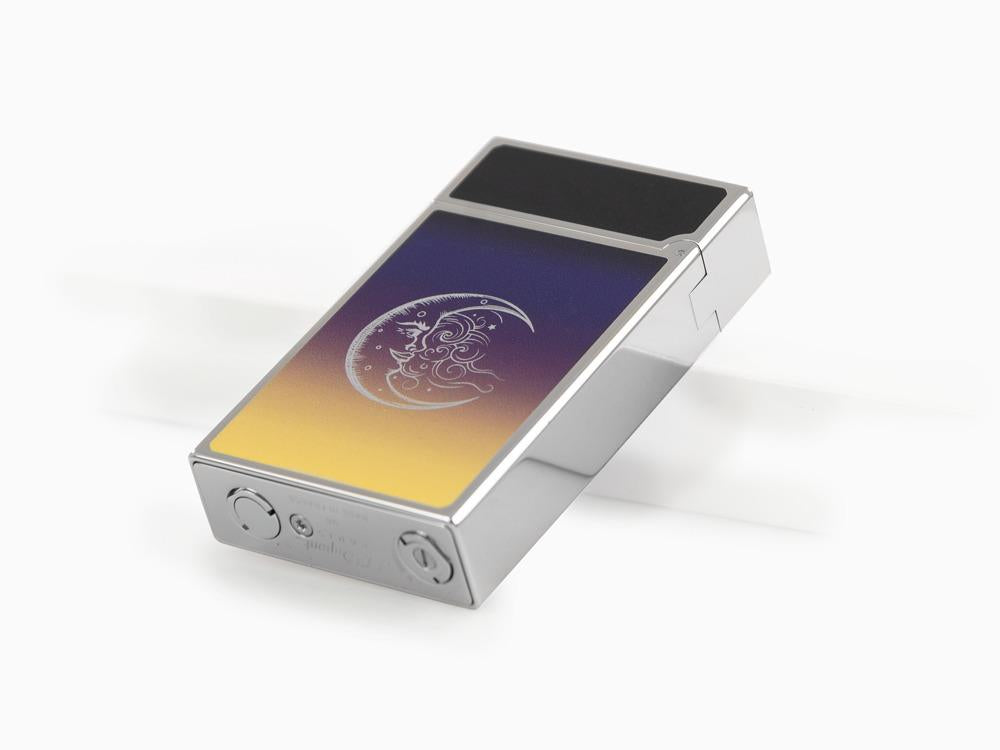 S.T. Dupont LeGrand Montecristo La Nuit Feuerzeug, Palladium Akzenten, C23035