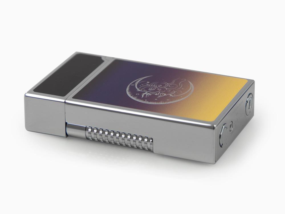 S.T. Dupont LeGrand Montecristo La Nuit Feuerzeug, Palladium Akzenten, C23035