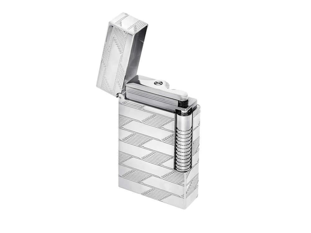 S.T. Dupont Monogram 1872 Le Grand Cling Feuerzeug, Limitierte Auflage, C23180