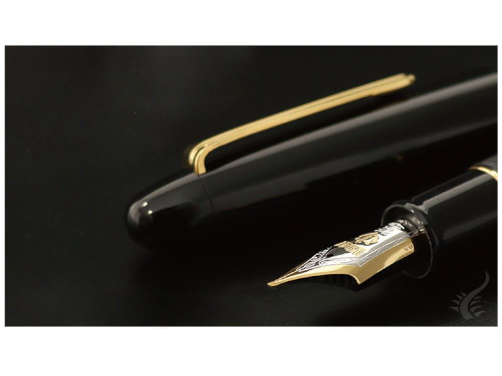 Sailor KOP Ebonite Special Nib Naginata Togi Füllfederhalter, Bicolor