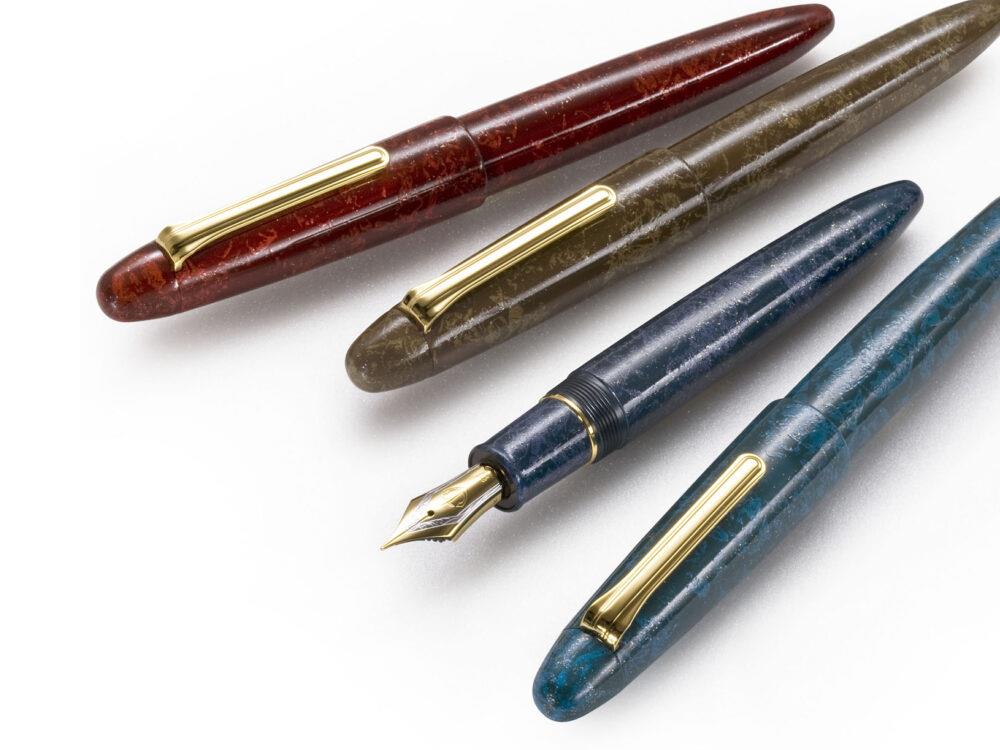 Sailor KOP Iro Miyabi II KON-RURI Füllfederhalter, Ebonite, 10-1600-448