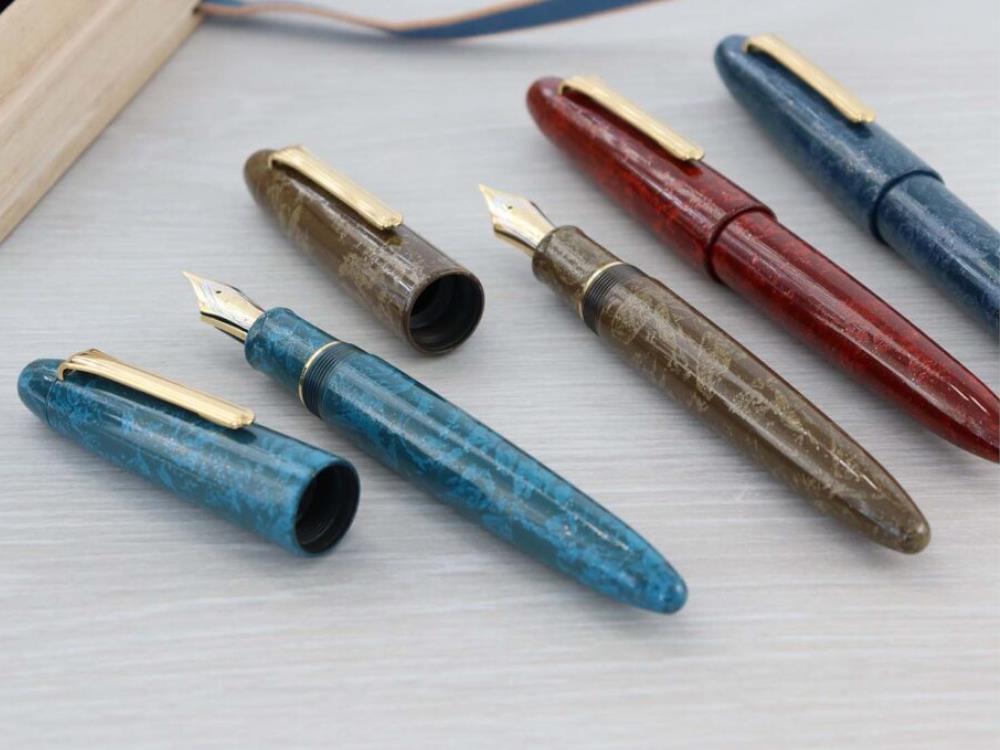 Sailor KOP Iro Miyabi II KON-RURI Füllfederhalter, Ebonite, 10-1600-448