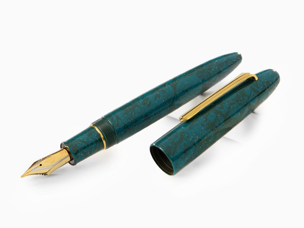 Sailor KOP Iro Miyabi II RAN-PEKI Füllfederhalter, Ebonite, 10-1600-449