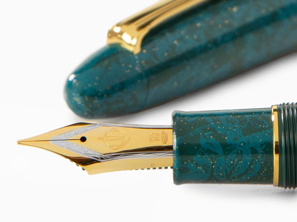 Sailor KOP Iro Miyabi II RAN-PEKI Füllfederhalter, Ebonite, 10-1600-449