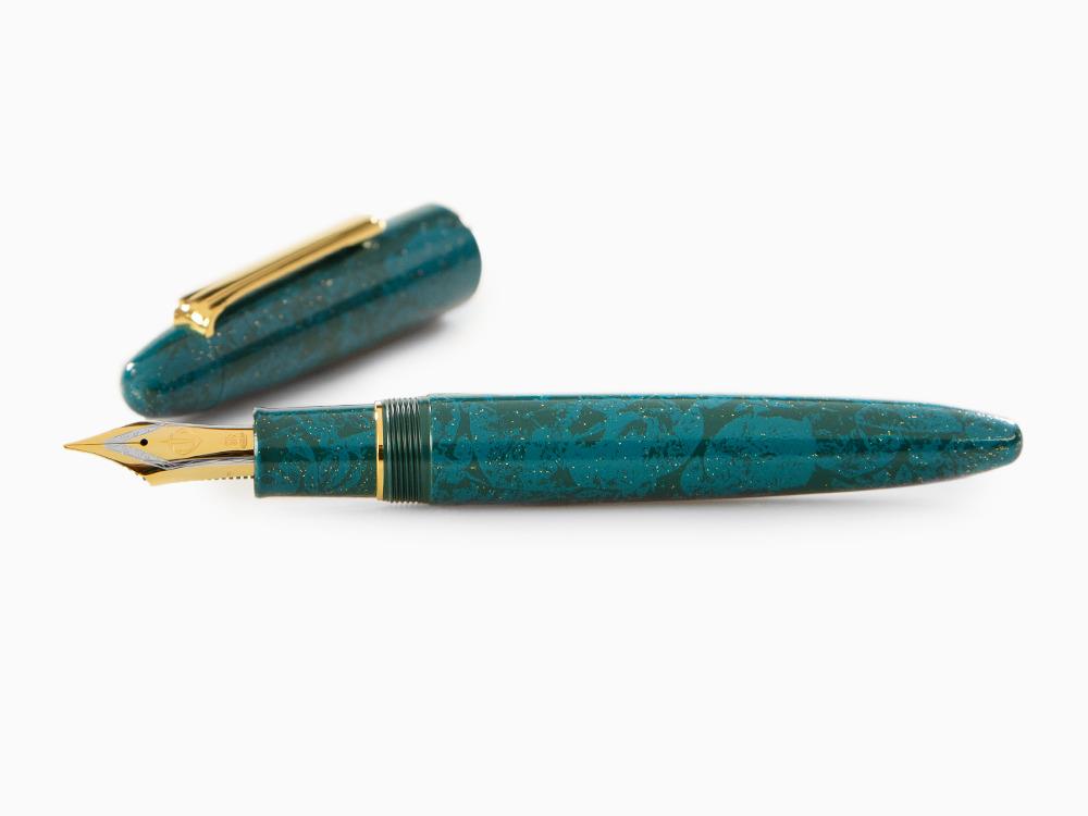 Sailor KOP Iro Miyabi II RAN-PEKI Füllfederhalter, Ebonite, 10-1600-449