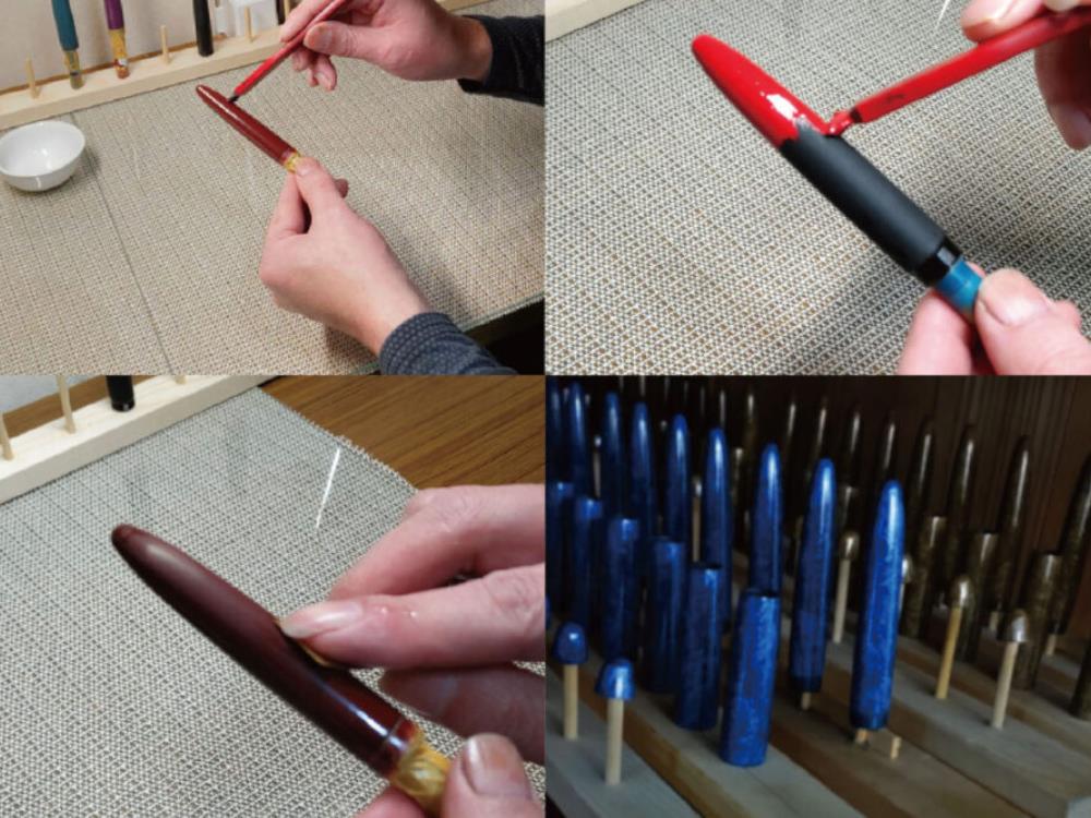 Sailor KOP Iro Miyabi II BUN-JIN-CHA Füllfederhalter, 10-1600-488