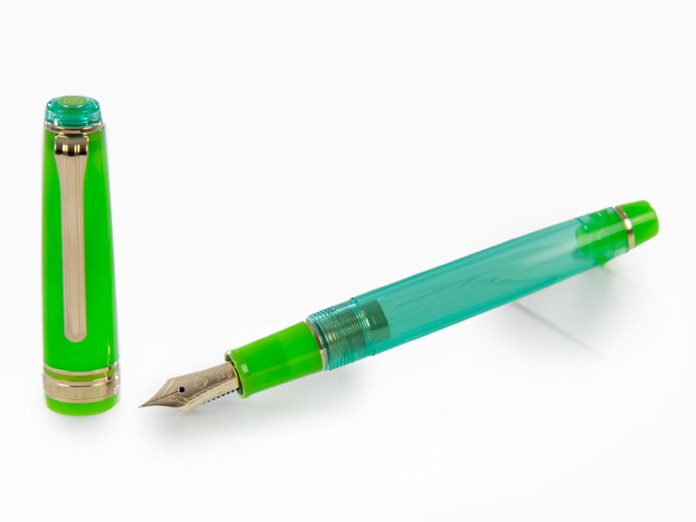 Sailor PG Slim Manyo II Grass Füllfederhalter, 10-2558-360