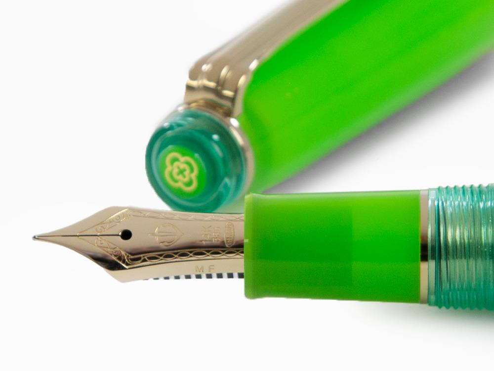 Sailor PG Slim Manyo II Grass Füllfederhalter, 10-2558-360