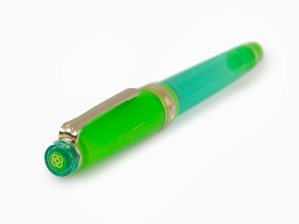 Sailor PG Slim Manyo II Grass Füllfederhalter, 10-2558-360