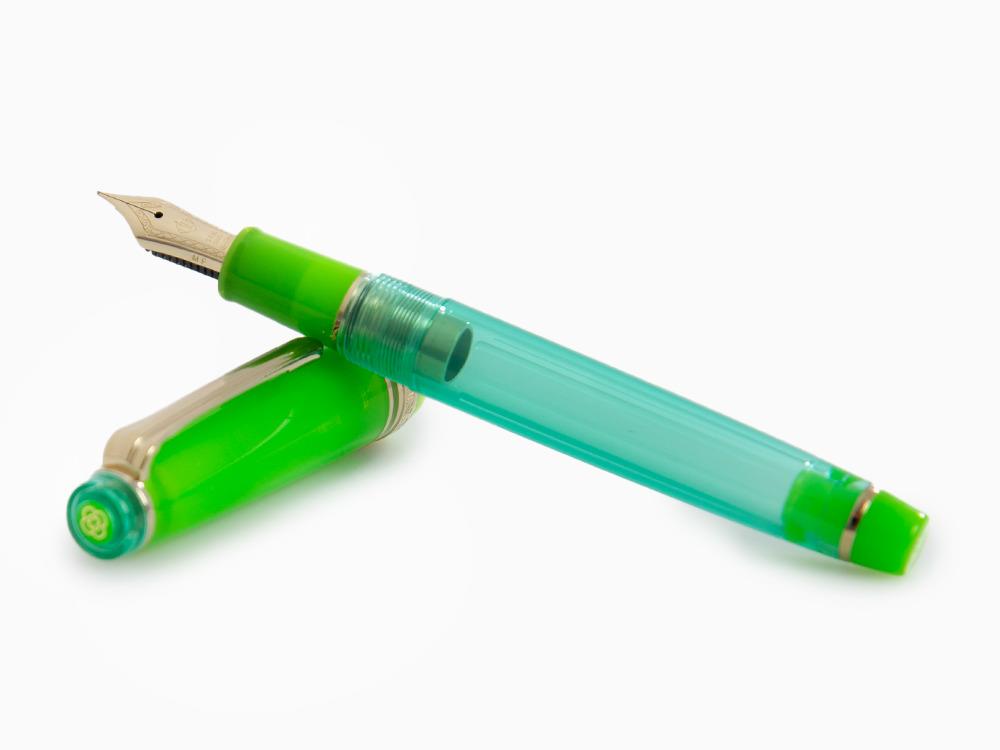 Sailor PG Slim Manyo II Grass Füllfederhalter, 10-2558-360