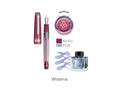 Sailor PG Slim Manyo II Wisteria Füllfederhalter, 10-2561-351 - Nib MF