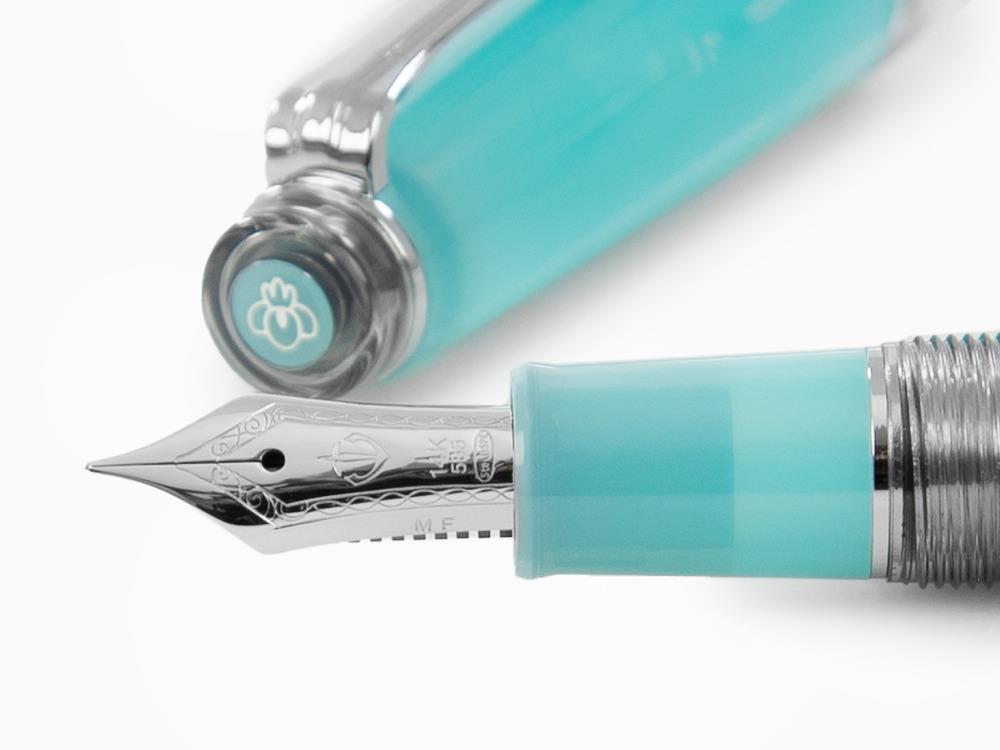 Sailor PG Slim Manyo II Moss Füllfederhalter, Sonderausgabe, 10-2562-321