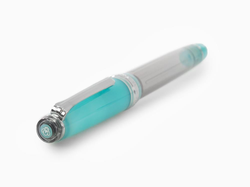 Sailor PG Slim Manyo II Moss Füllfederhalter, Sonderausgabe, 10-2562-321