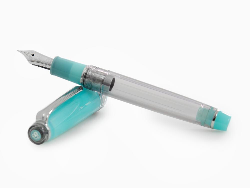 Sailor PG Slim Manyo II Moss Füllfederhalter, Sonderausgabe, 10-2562-321