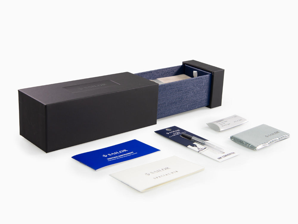 Sailor Special Nib Naginata Togi Füllfederhalter, 21K Gold - Rhodium