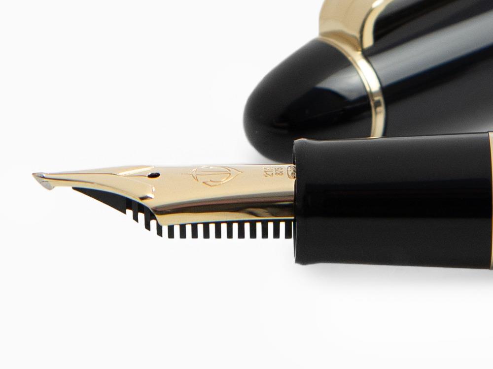 Sailor Special Nib Cross Music Füllfederhalter, 21K Gold