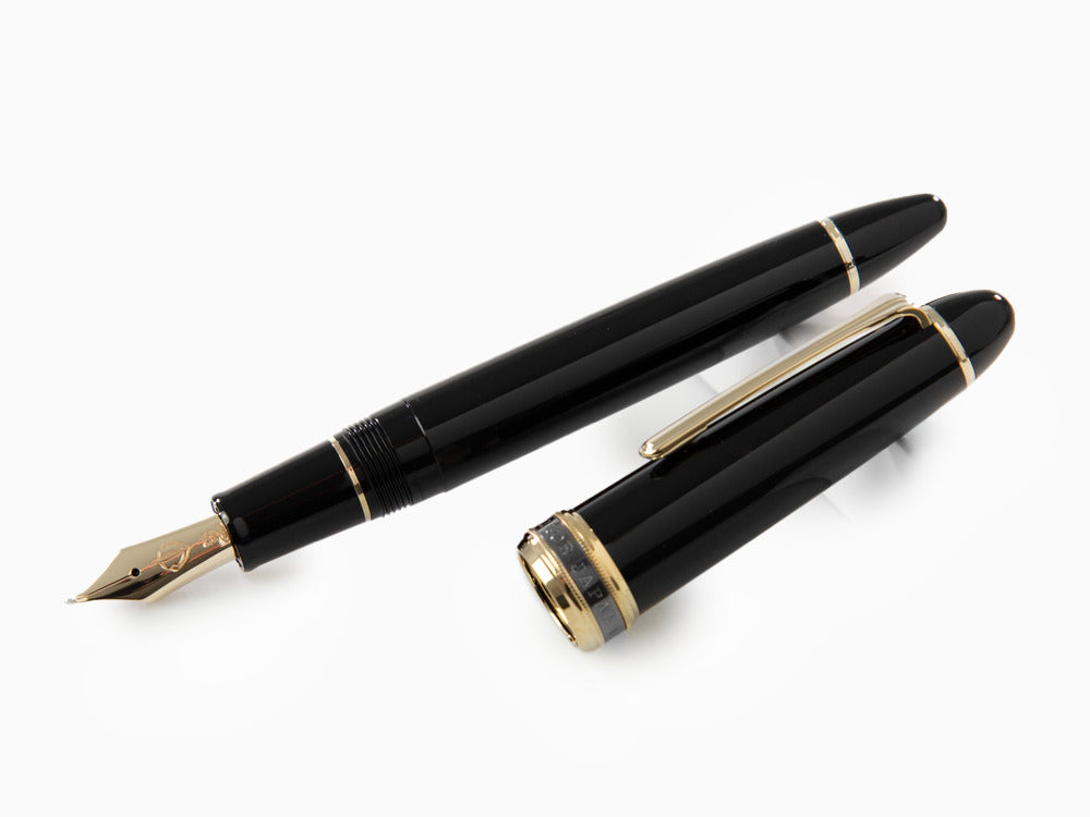 Sailor Special Nib Naginata Fude De Mannen Füllfederhalter, 21K Gold