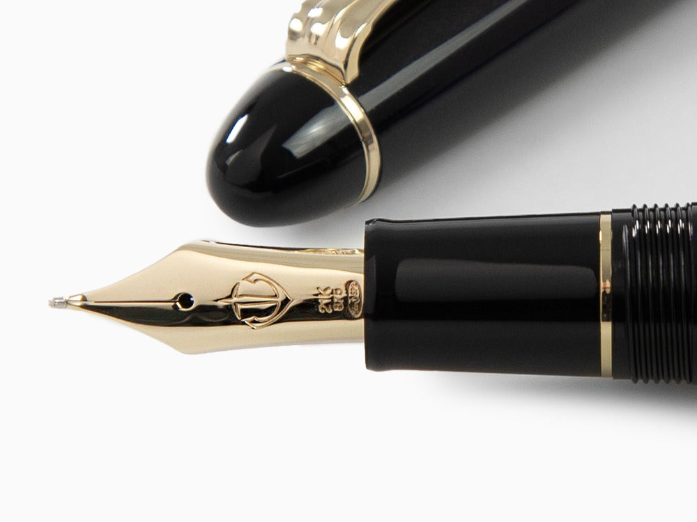 Sailor Special Nib Naginata Fude De Mannen Füllfederhalter, 21K Gold