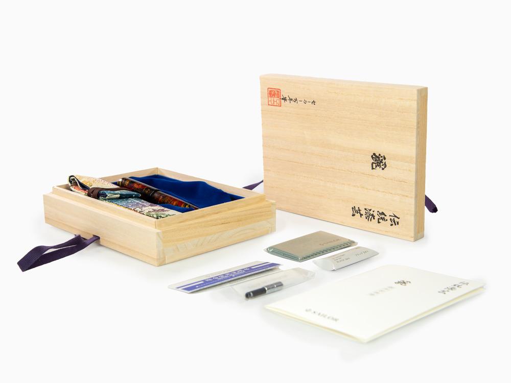 Sailor 'Rei' 3rd series Fukui Wakasa-nuri Füllfederhalter