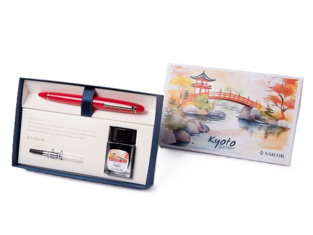 Sailor 1911 Series Kyoto Garden Nishiki Goi Füllfederhalter, 10-8961-430