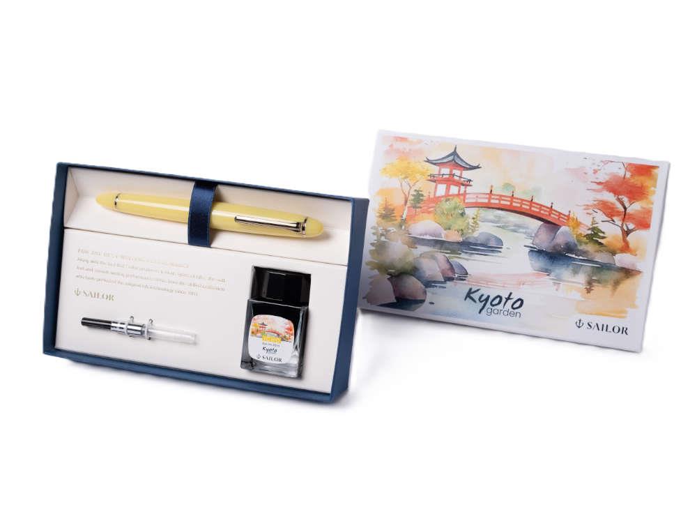 Sailor 1911 Series Kyoto Garden Icho Füllfederhalter, 10-8962-470
