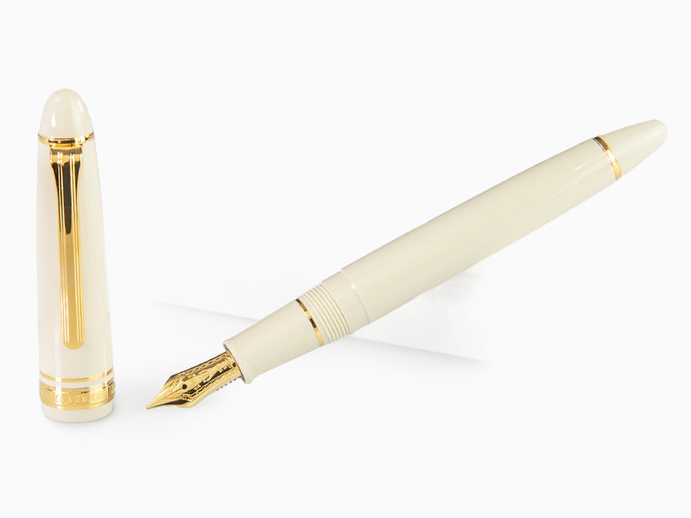 Sailor 1911 Standard Series Füller, Edelharz, Ivory, Gold, 11-1219-417