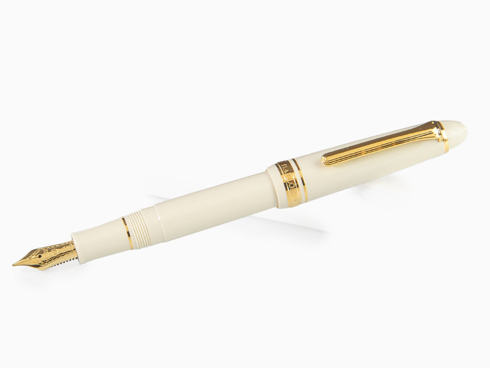 Sailor 1911 Standard Series Füller, Edelharz, Ivory, Gold, 11-1219-417