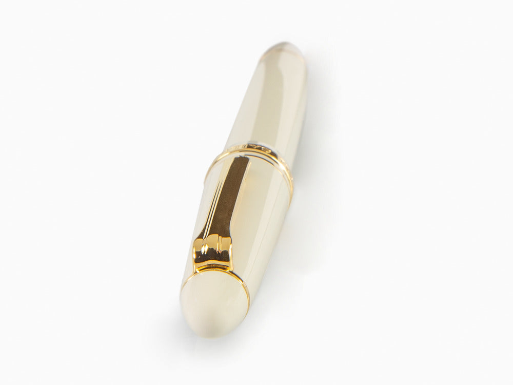 Sailor 1911 Standard Series Füller, Edelharz, Ivory, Gold, 11-1219-417