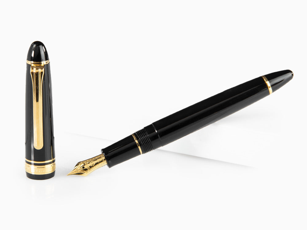 Sailor 1911 Standard Series Füllfederhalter, Schwarz, Gold, 11-1219-420