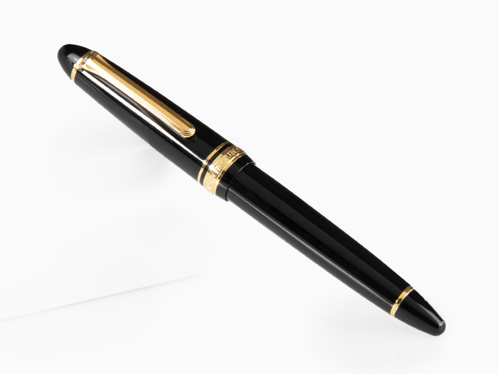 Sailor 1911 Standard Series Füllfederhalter, Schwarz, Gold, 11-1219-420