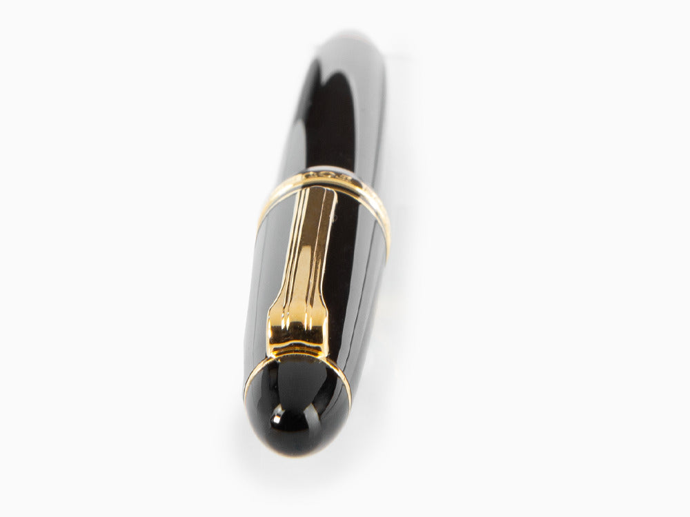Sailor 1911 Standard Series Füllfederhalter, Schwarz, Gold, 11-1219-420