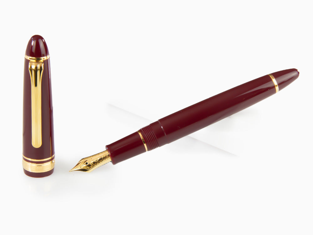 Sailor 1911 Standard Series Füller, Edelharz, Burgundy, Gold