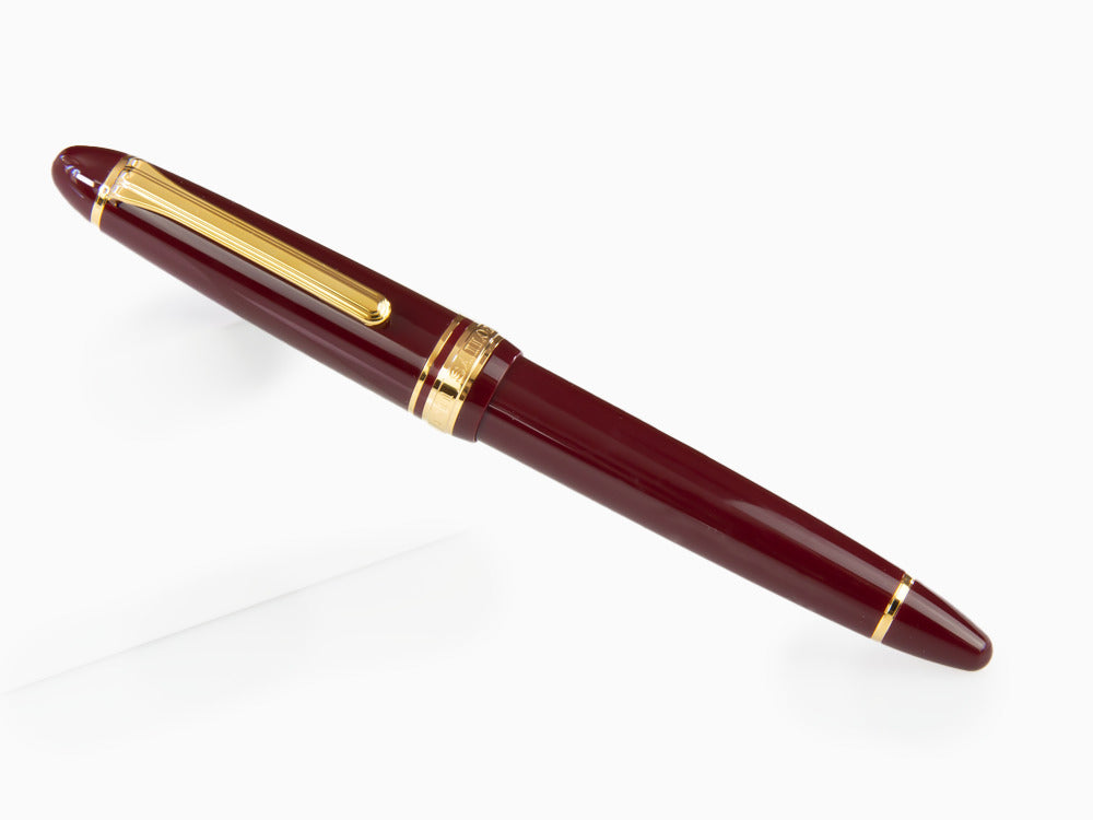 Sailor 1911 Standard Series Füller, Edelharz, Burgundy, Gold