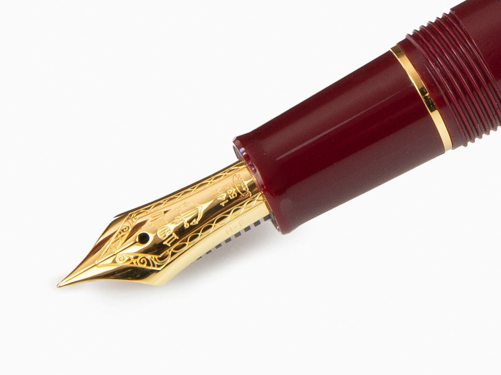 Sailor 1911 Standard Series Füller, Edelharz, Burgundy, Gold