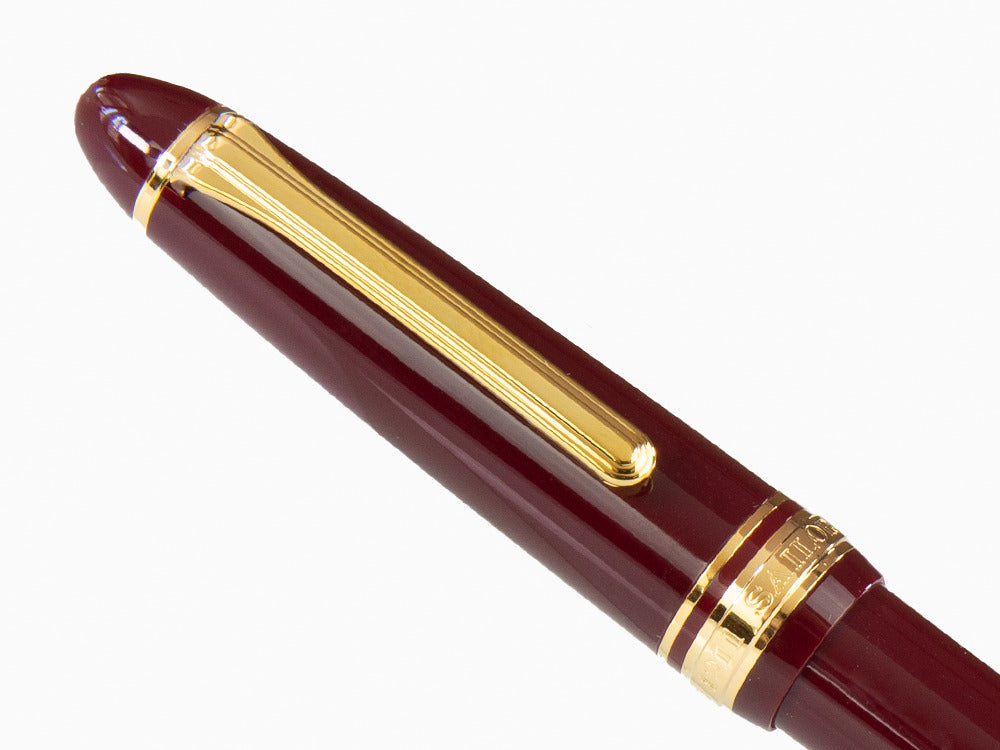Sailor 1911 Standard Series Füller, Edelharz, Burgundy, Gold