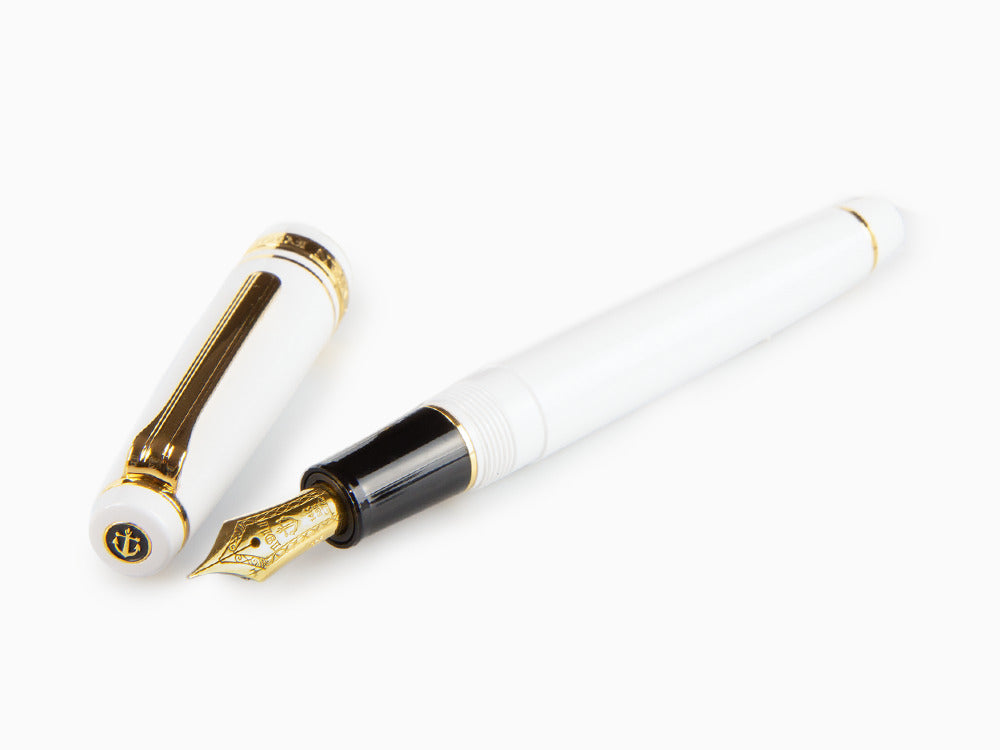 Sailor Professional Gear Slim Gold Füller, Weiss, 11-1221-410