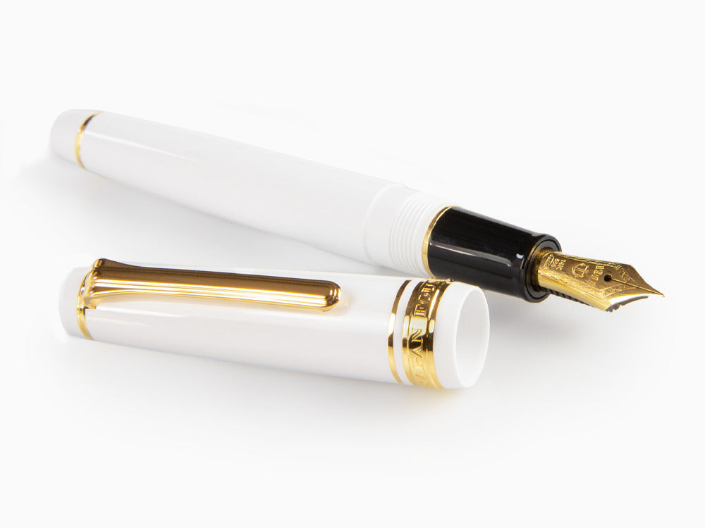 Sailor Professional Gear Slim Gold Füller, Weiss, 11-1221-410