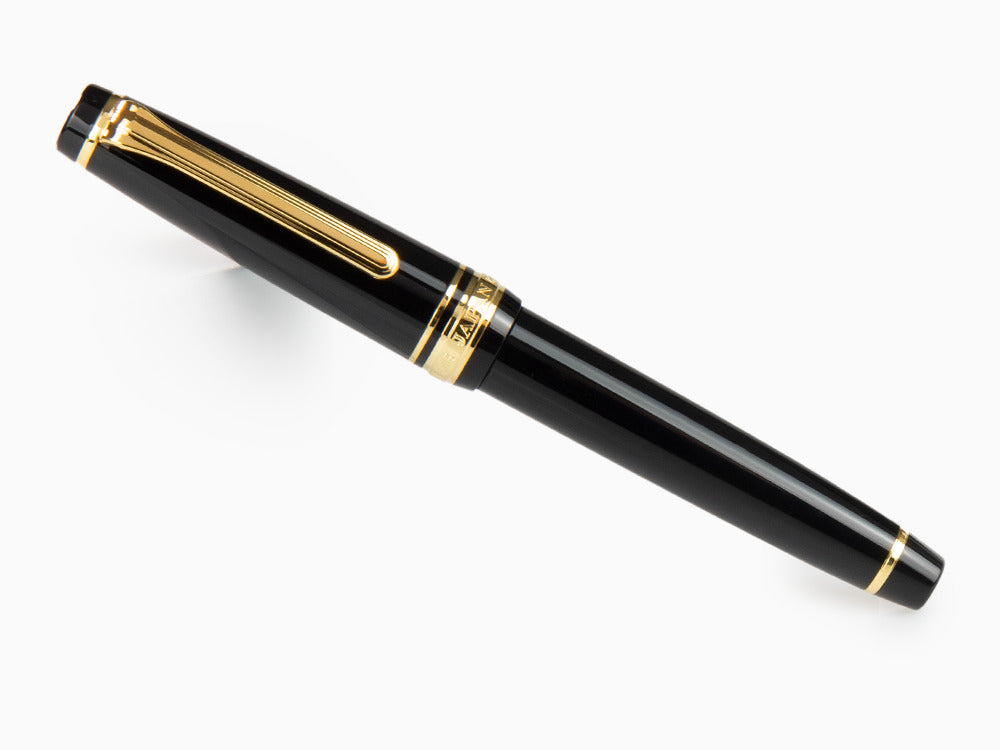 Sailor Professional Gear Slim Gold Füller, Schwarz, 11-1221-420