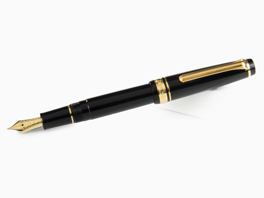 Sailor Professional Gear Slim Gold Füller, Schwarz, 11-1221-420