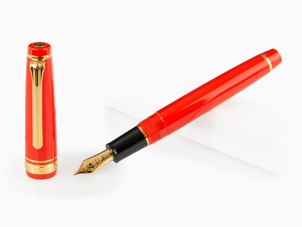 Sailor Professional Gear Slim Gold Füller, Rot, 11-1221-430