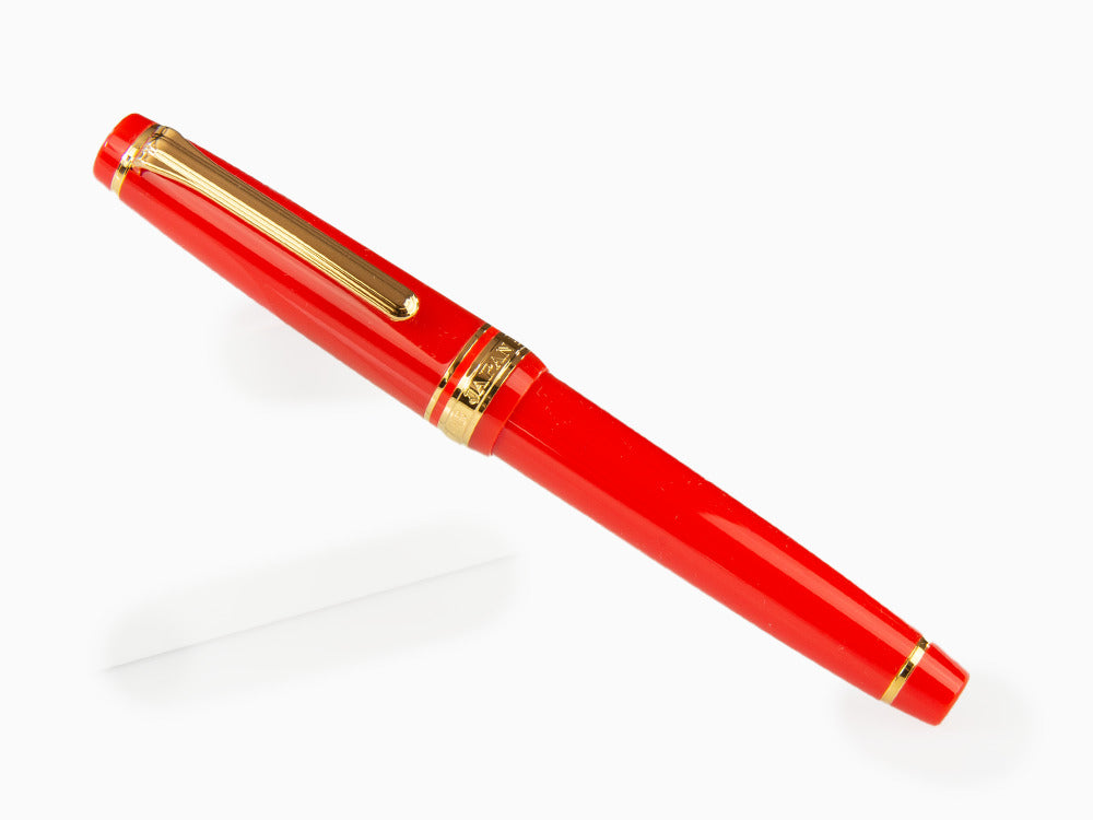 Sailor Professional Gear Slim Gold Füller, Rot, 11-1221-430