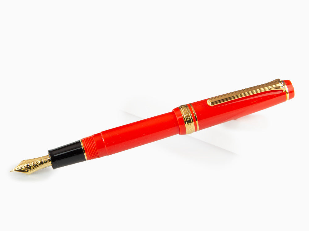 Sailor Professional Gear Slim Gold Füller, Rot, 11-1221-430