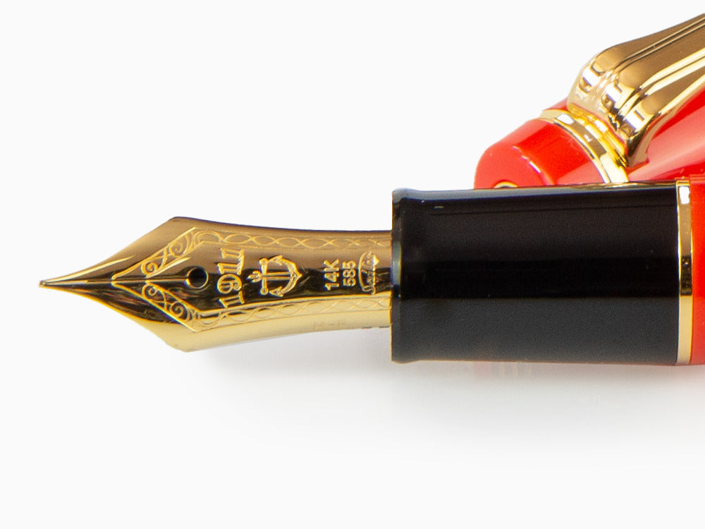 Sailor Professional Gear Slim Gold Füller, Rot, 11-1221-430