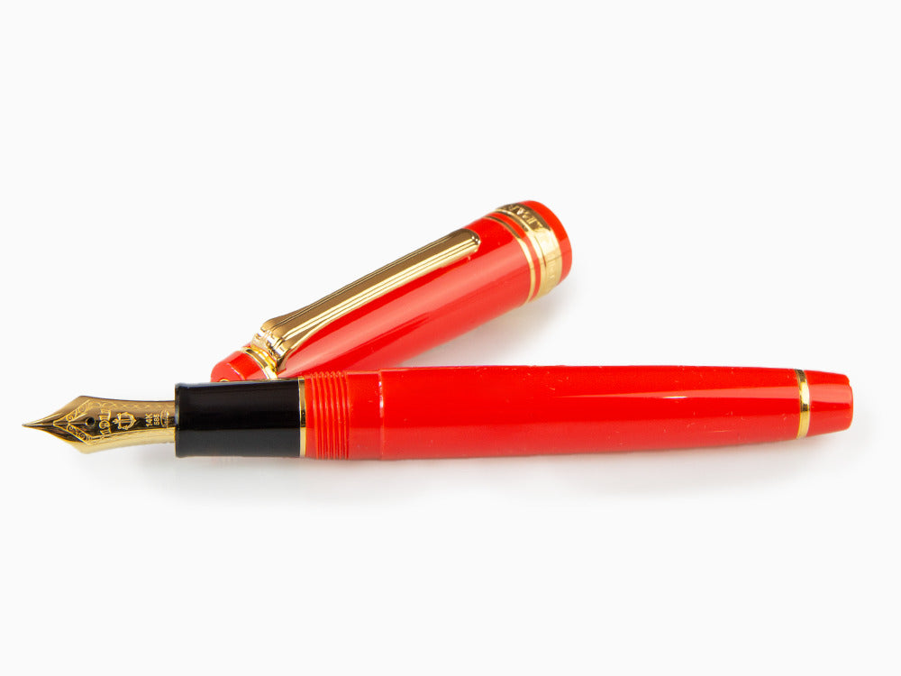 Sailor Professional Gear Slim Gold Füller, Rot, 11-1221-430