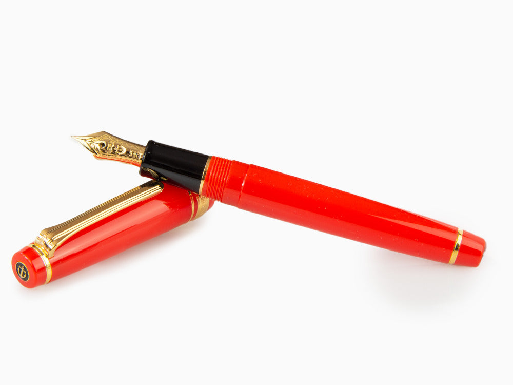 Sailor Professional Gear Slim Gold Füller, Rot, 11-1221-430